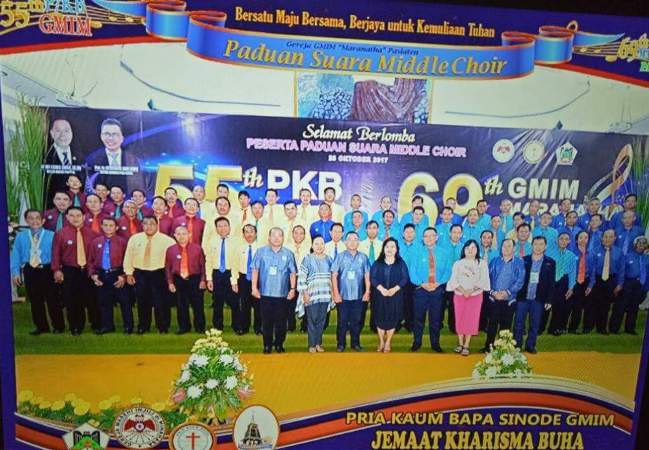 Middle Choir HUT PKB: Lahairoi Tertinggi, Kharisma Buha Gemilang
