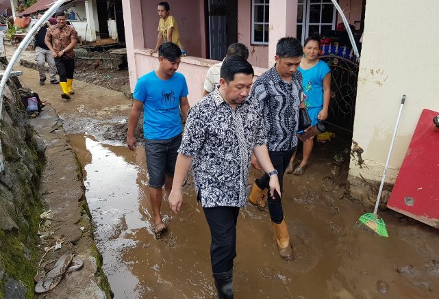 Pemkot Manado Imbau Masyarakat Siaga Bencana