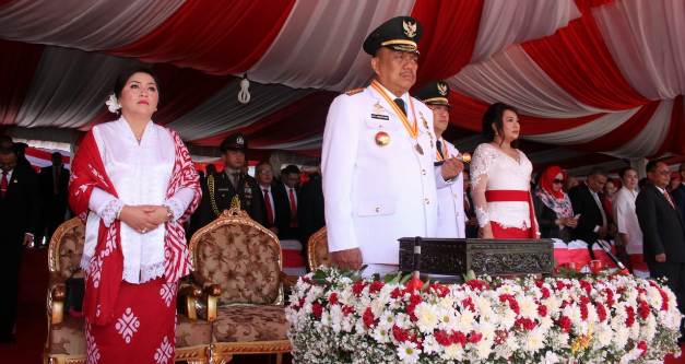 Gubernur Sulut Naikkan Tunjangan Kehormatan Veteran