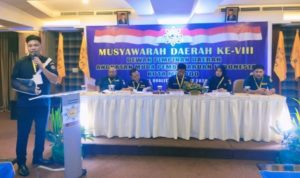 Maringka Pimpin AMPI Manado, ini Susunan Pengurus
