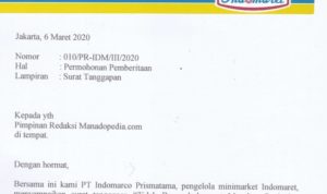 Klarifikasi Lengkap Indomaret, Atas Tudingan Penimbunan Masker
