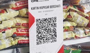 Keren, Pasar Tradisional di Manado Gunakan Non Tunai