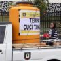 Pemkot Sediakan Tempat Cuci Tangan untuk Publik