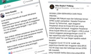 Anggaran Jalan-jalan ke Eropa Digeser, Pimpinan Dewan tak Terima