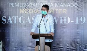 Positif Corona Naik 60 Persen, Manado Berstatus Daerah Transmisi Lokal