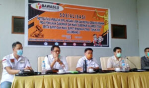Bawaslu Minut Gelar Sosialisasi Netralitas ASN