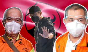 Memalukan, 3 Tokoh PDIP Ditangkap KPK dalam 10 Hari