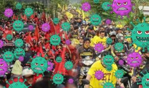 Ironi Penindakan Covid, Loyo Saat Pilkada, Kini Gaspol Lagi
