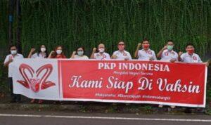 HUT Ke-22, PKPI Sulut Bantu Puluhan Siswa Tidak Mampu