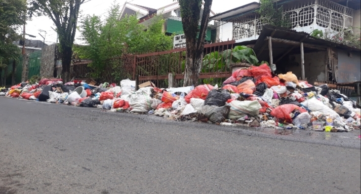 Pascabanjir, Kota Manado Dikepung Sampah