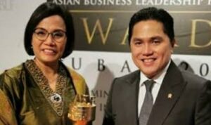 Duet Sri Mulyani dan Erick Thohir Jadi Andalan LPI