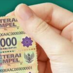 Resmi Beredar, Ini Dokumen yang Wajib Pakai Meterai Rp10.000