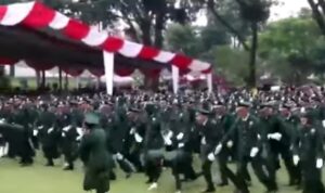 Lagu Terpesona New Nazareth Jadi Yel-yel TNI/Polri