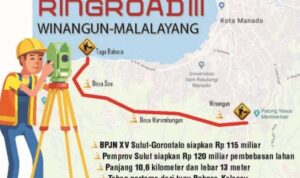 Kejar Target, Pemprov Lelang Paket Ringroad 3