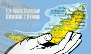 Pegang Putusan Pengadilan, Seluruh Tanah di Sulut Milik Keluarga Ini