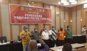 7 Kepala Daerah Sepakat Timika Ibukota Papua Tengah