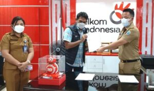Tingkatkan Layanan Internet, Telkom dan Pemkab Talaud Teken MoU