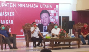 Kumpul Semua Pejabat, Joune Ganda Bilang Begini