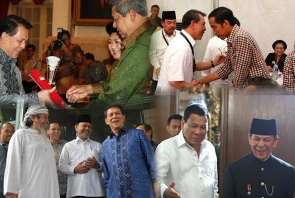 Mengenang SHS, Antara SBY, Jokowi, Jafar Umar dan Duterte