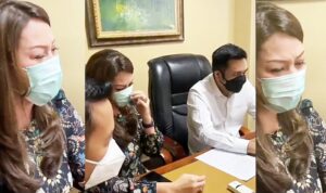 Mikha Menangis Jelaskan Masalah JAK dan Angel