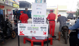 Keren, Sekarang Isi Pertalite Bayar Harga Premium