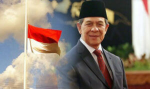 SHS Berpulang, Sulut Kibarkan Bendera Setengah Tiang