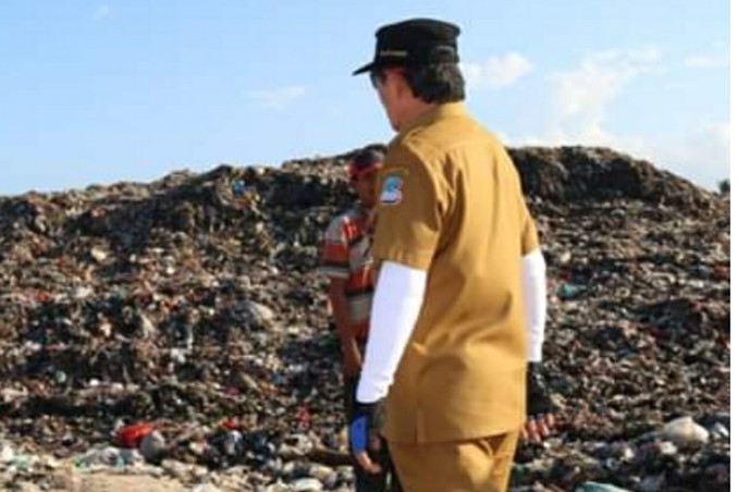 10 Tahun Menjabat, Lumentut Wariskan Problematik Sampah