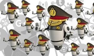 Virtual Police Mulai Tindak Pengunggah Konten Negatif di Medsos