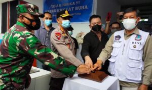 Pasar Rakyat Buha Jadi Pusat Ekonomi Baru