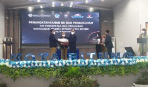 Gandeng Tokopedia, Pemkot Bitung Kukuhkan TP2DD