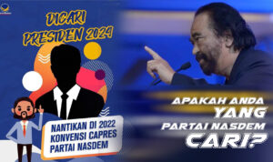 Nasdem Buka Lowongan Capres 2024