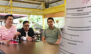 Tersangka Korupsi Praperadilan Kejari Bitung