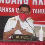 Joune Ganda Tunjuk Belasan Tenaga Ahli Bupati
