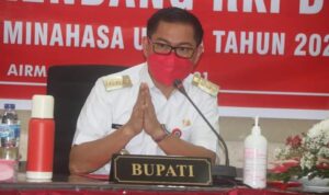 Joune Ganda Tunjuk Belasan Tenaga Ahli Bupati