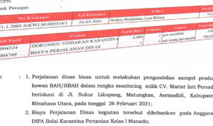 Pengusaha Protes Biaya PNBP Barantan