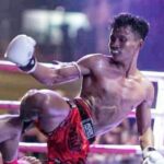 Jagad Sumampouw Juara Muaythai di Bali
