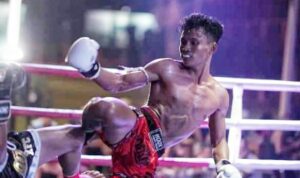 Jagad Sumampouw Juara Muaythai di Bali