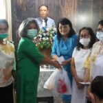 Taty Hendropriyono Berbagi Kasih Bersama Lansia