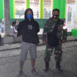 Kodim Bitung Jamin Keamanan Ibadah Selama Ramadan