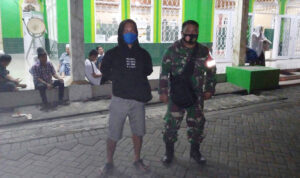 Kodim Bitung Jamin Keamanan Ibadah Selama Ramadan