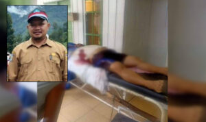 KKB Tembak Oktovianus Rayo Saat Jaga Kios