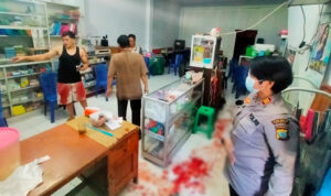 Cemburu, Suami Tega Bunuh Istri