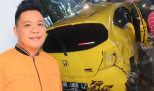 Lakalantas, Stif Maringka Meninggal Dunia