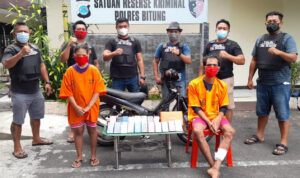 Pasangan Spesialis Pencuri HP Tertangkap