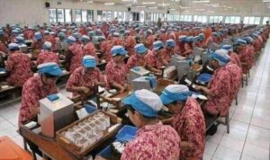 THR Karyawan Djarum Rp106,17 Miliar