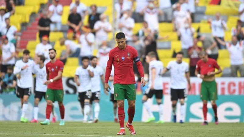 Jerman Kalahkan Portugal, Rekor Ronaldo Berlanjut