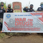 BNN Manado Tuntaskan Misi 2.100 Mdpl