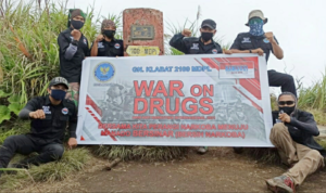 BNN Manado Tuntaskan Misi 2.100 Mdpl