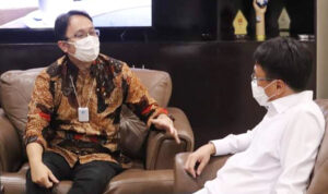 Wamendag Sambuaga dan Angouw Bahas Program SRG
