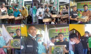 BSM Bantu Korban Kebakaran Pasar Tua